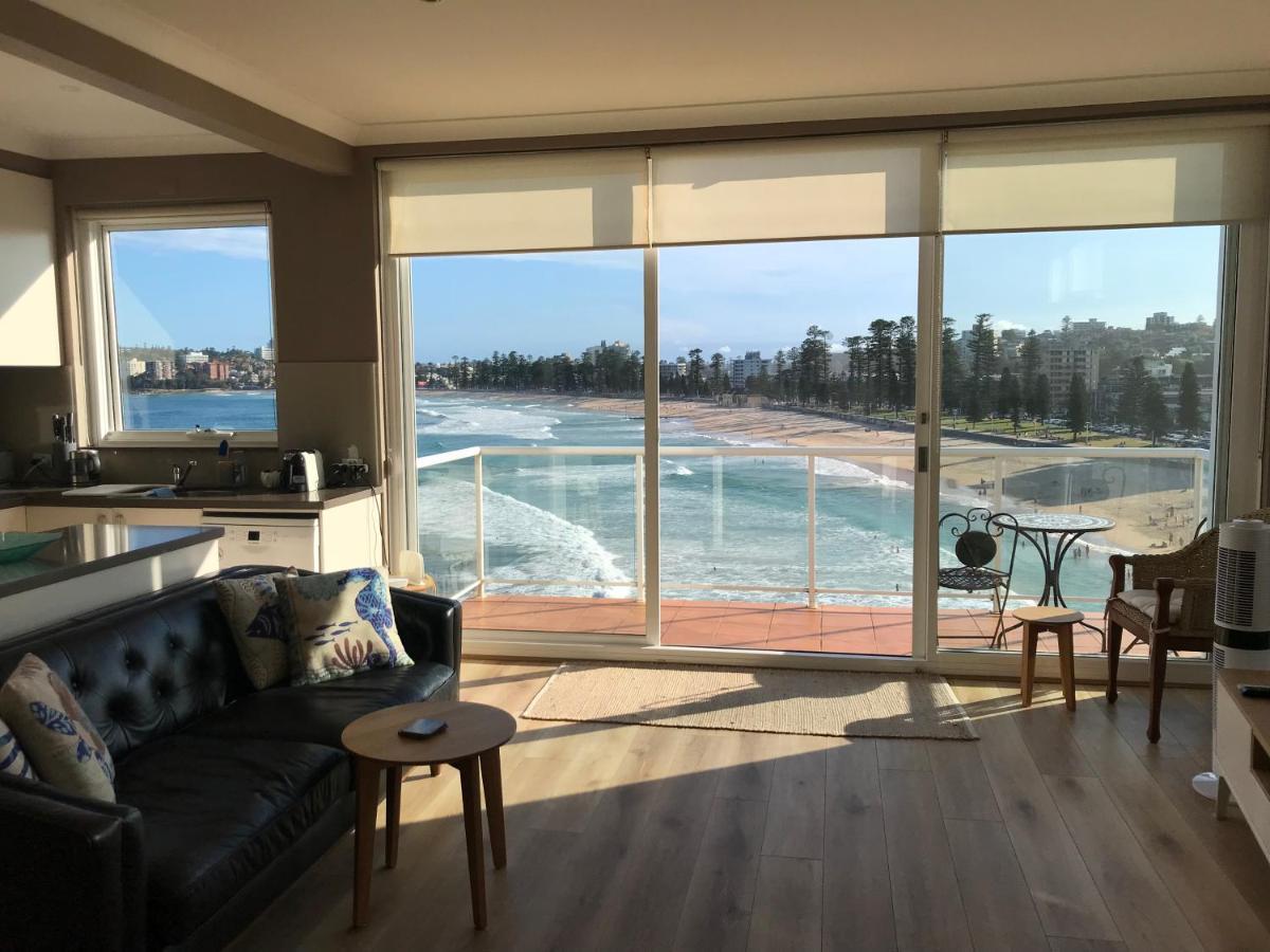 Manly Waterfront Beach Stay Queenscliff Eksteriør bilde